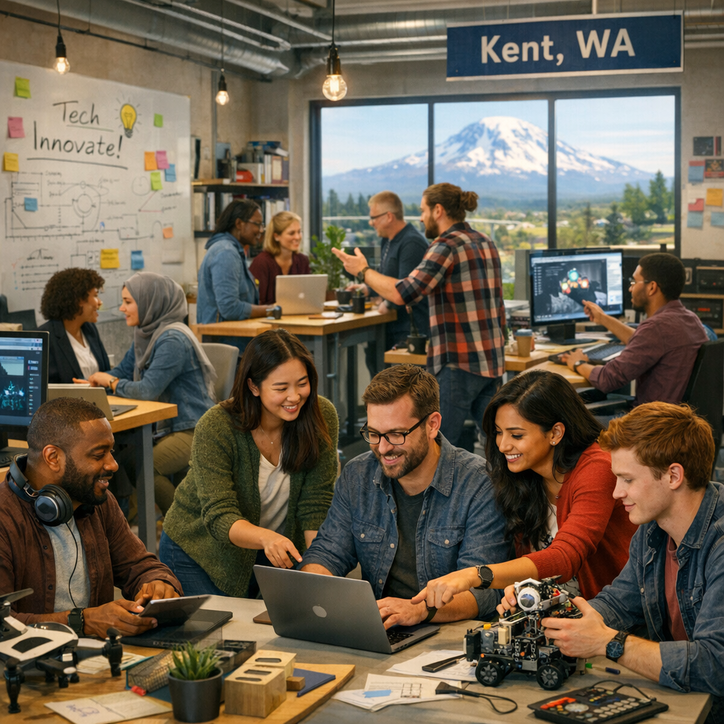 Kent’s Tech Scene: A Hub of Innovation and Growth