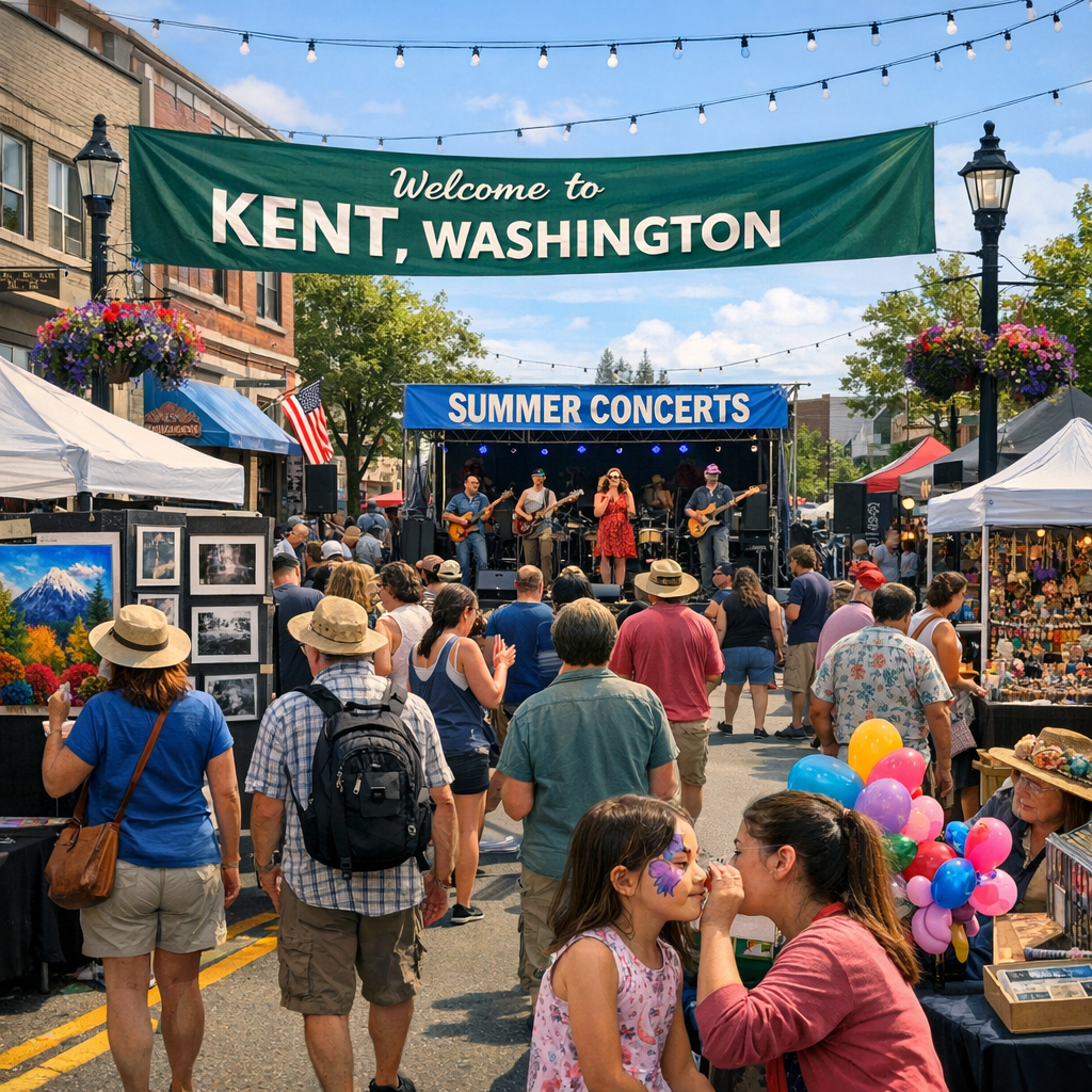Exploring Kent’s Vibrant Arts and Culture Scene