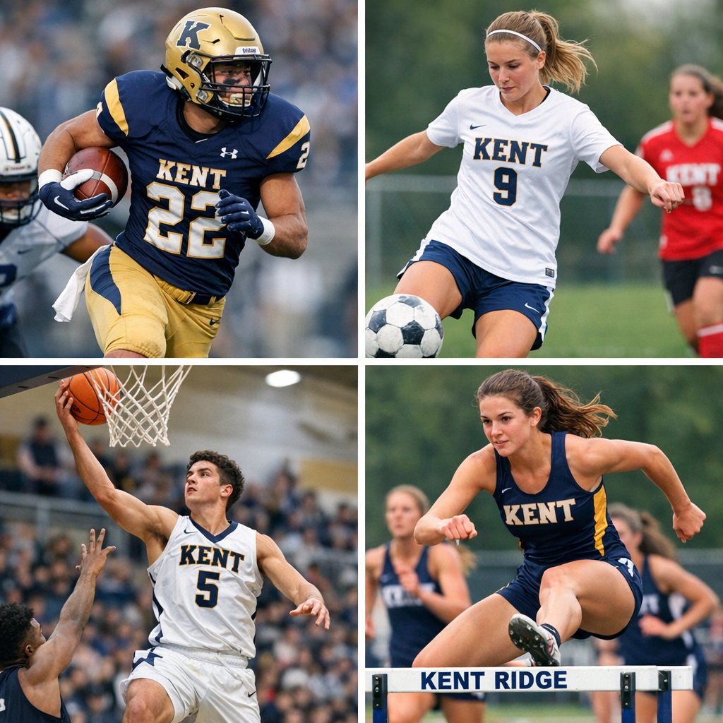 Celebrating Kent’s Athletic Heritage: A Look at Local High School Sports