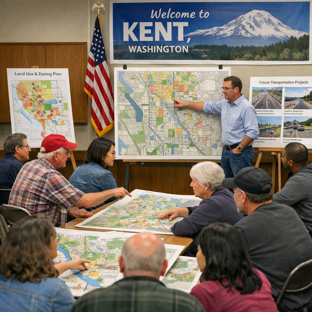 Kent’s Comprehensive Plan Update: Shaping the City’s Future
