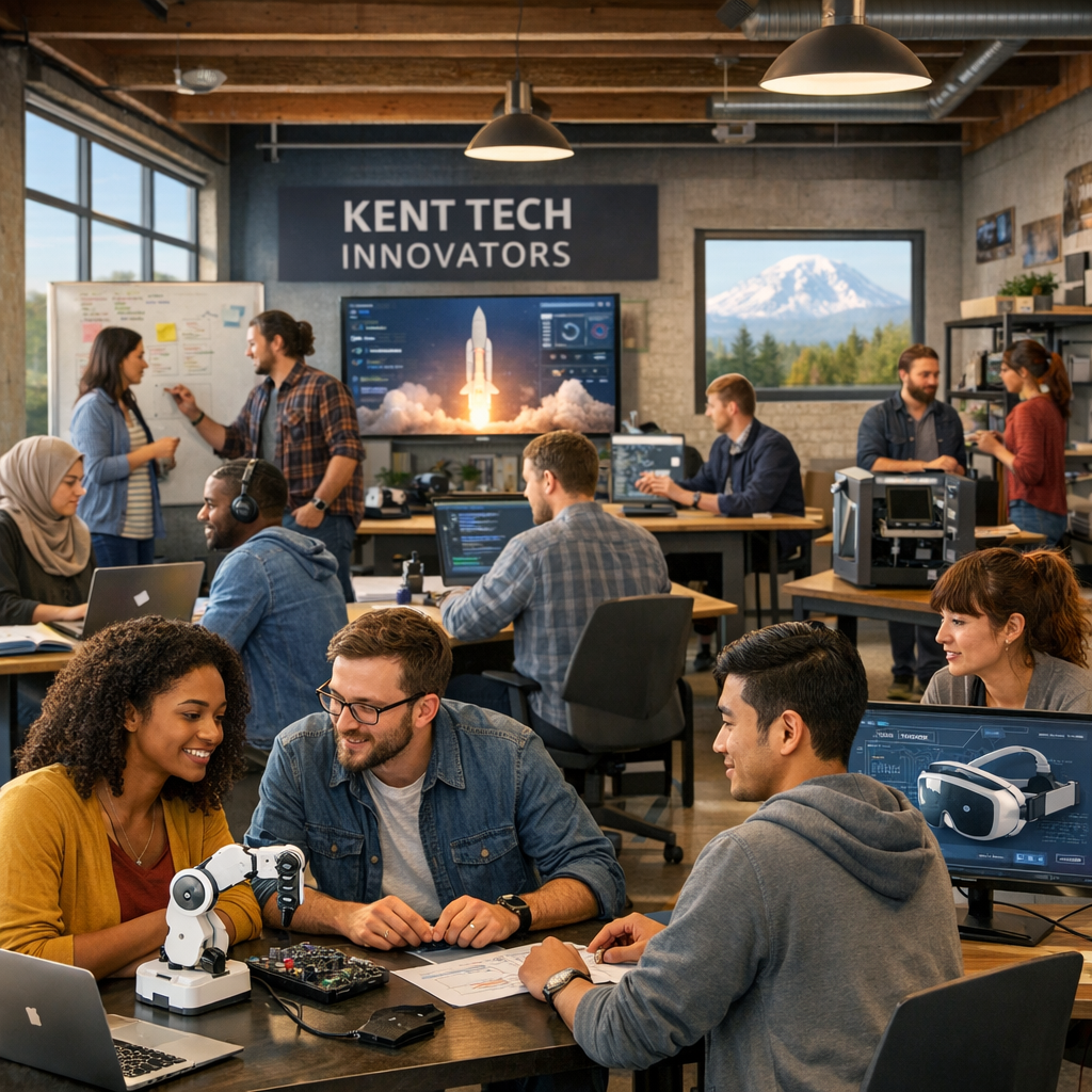 Kent’s Tech Scene: A Hub of Innovation and Growth