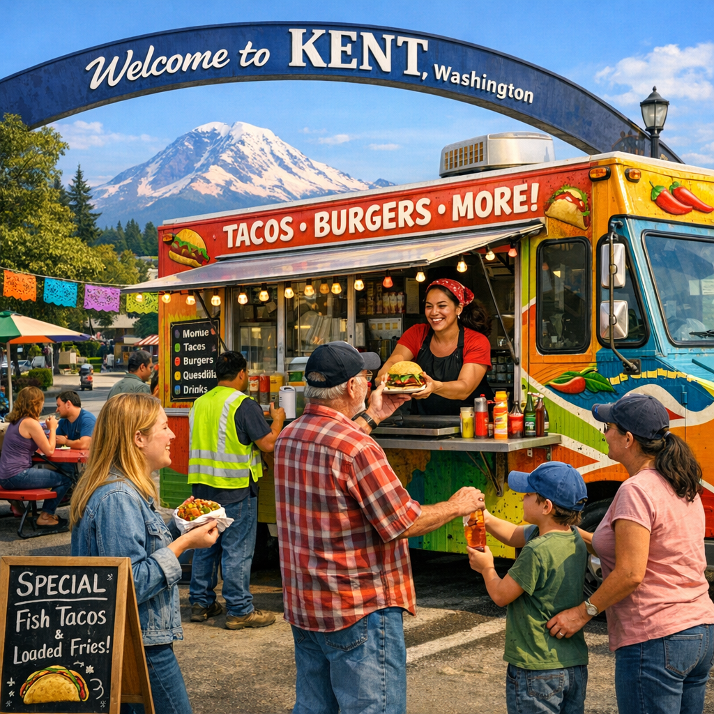 Exploring Kent’s Culinary Scene: New Restaurants and Food Trucks to Savor