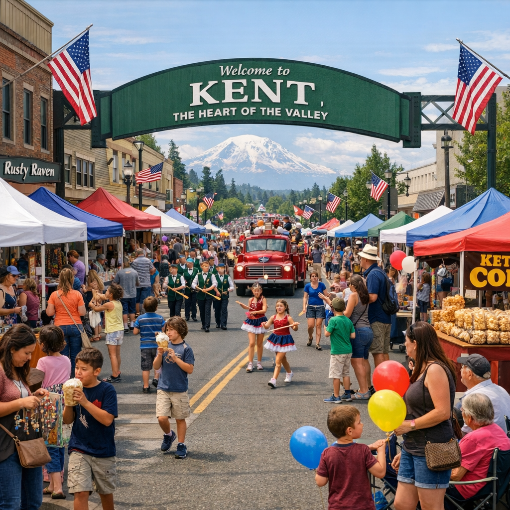 Celebrating Community Spirit: Kent’s Annual Cornucopia Days
