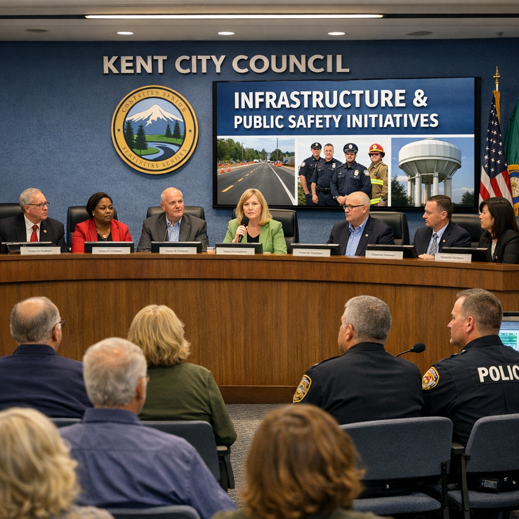 Kent’s Progress in Infrastructure and Public Safety Initiatives