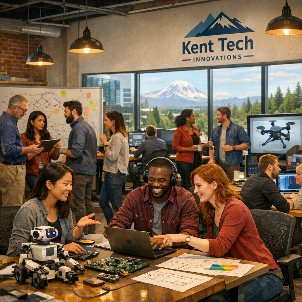 Kent’s Tech Scene: A Hub for Innovation and Growth