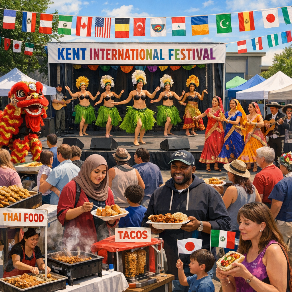 Kent’s Global Tapestry: Embracing Cultural Diversity Through Community Events